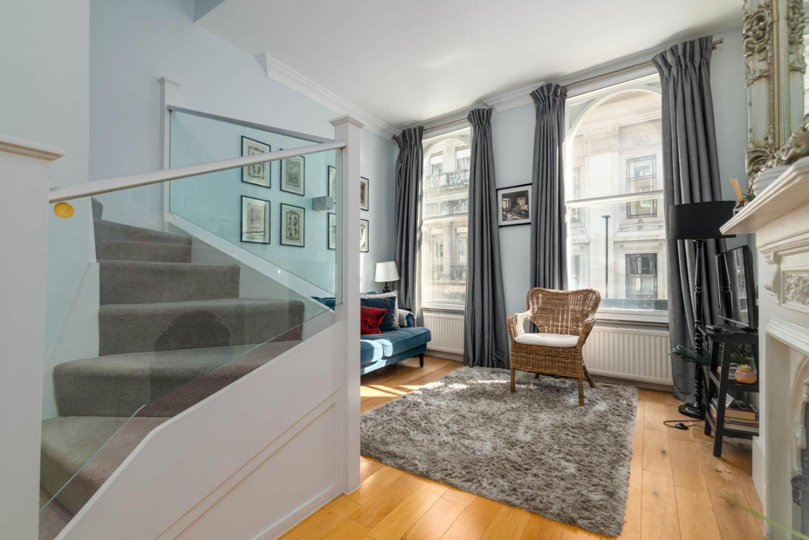 Apartmán Guestready - Stunning Covent Garden 2Br Duplex Londýn Exteriér fotografie